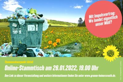 Grüne Heinersreuth Online-Stammtisch