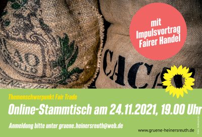 Grüne Heinersreuth Online Stammtisch
