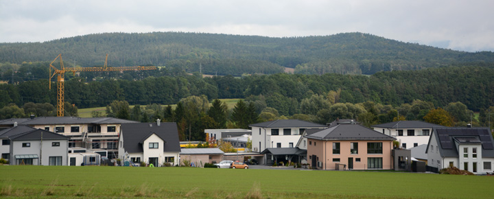 Baugebiet Strassäcker II in Heinersreuth